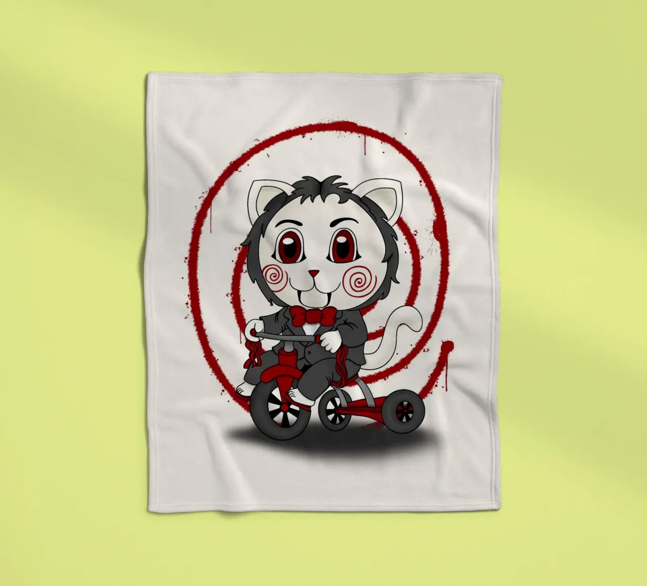 Kittysaw coperta in pile da Loobs