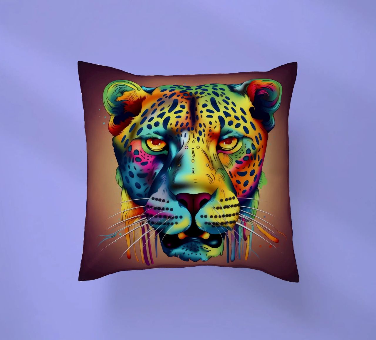 Tatoo Ghepardo cuscino da Animal Portraits