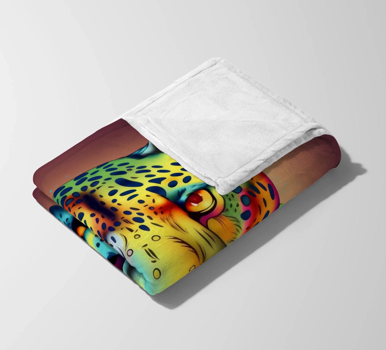 Tatoo Ghepardo coperta in pile da Animal Portraits