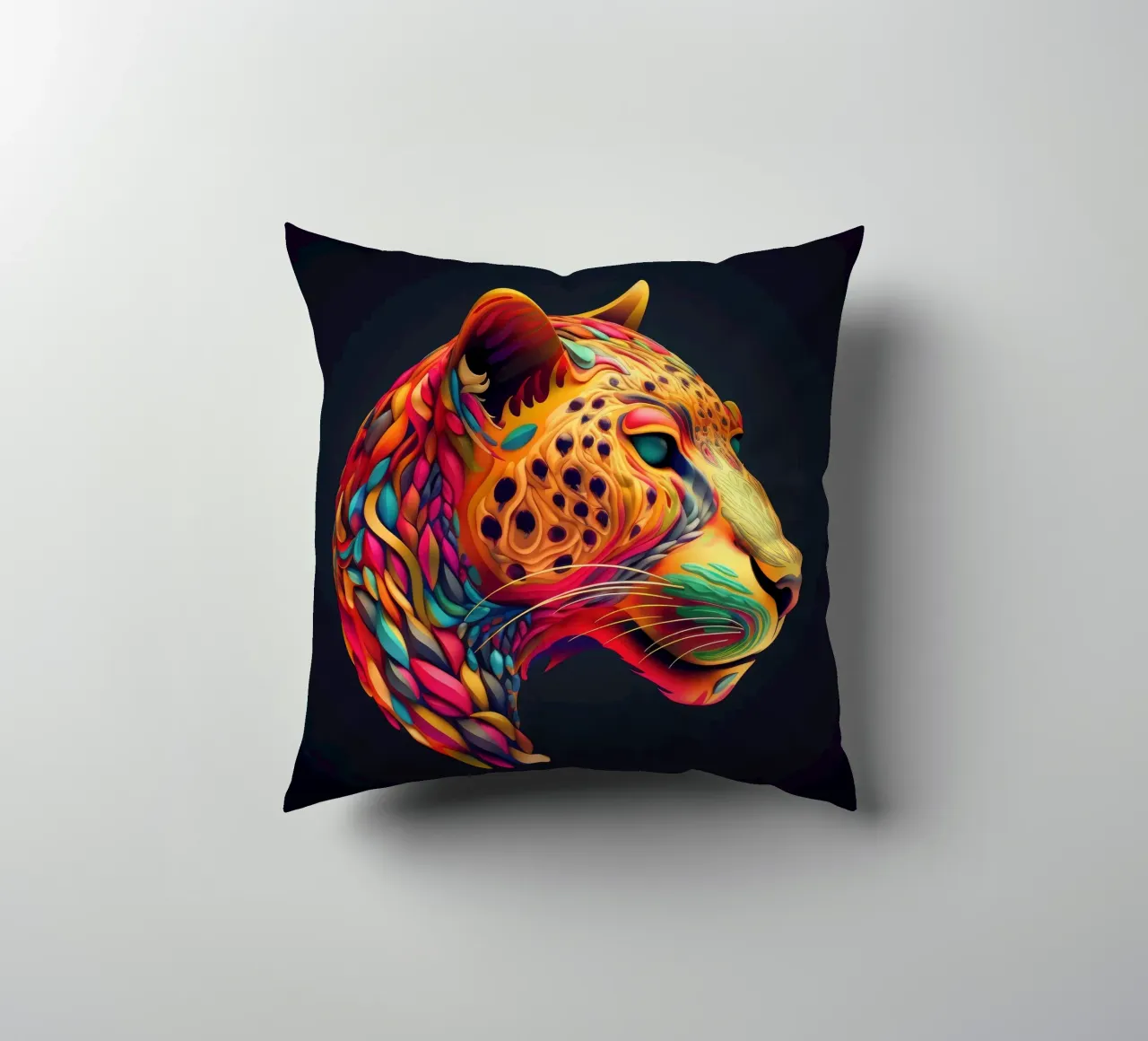 Tatoo Ghepardo cuscino da Animal Portraits