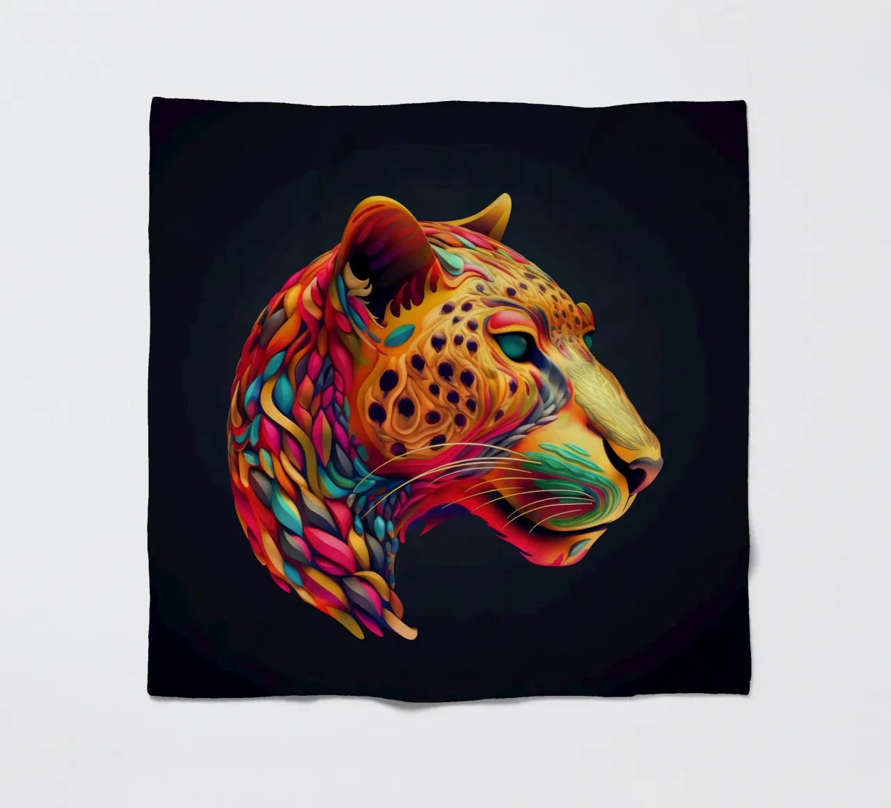 Tatoo Ghepardo coperta in pile da Animal Portraits