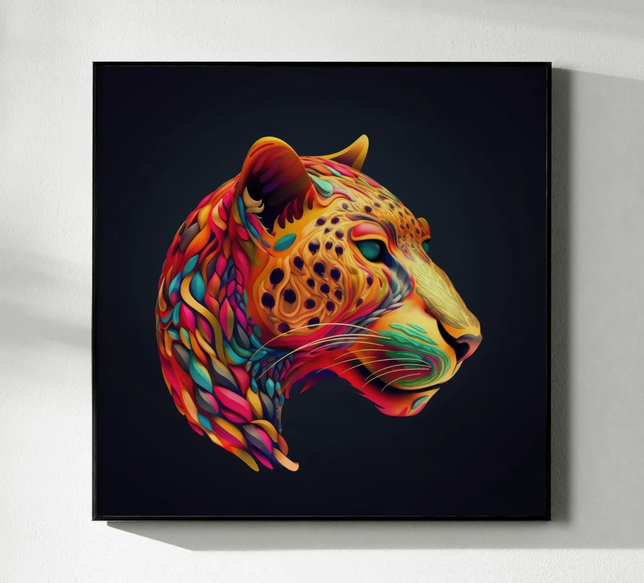 Tatoo Ghepardo plexiglass da Animal Portraits