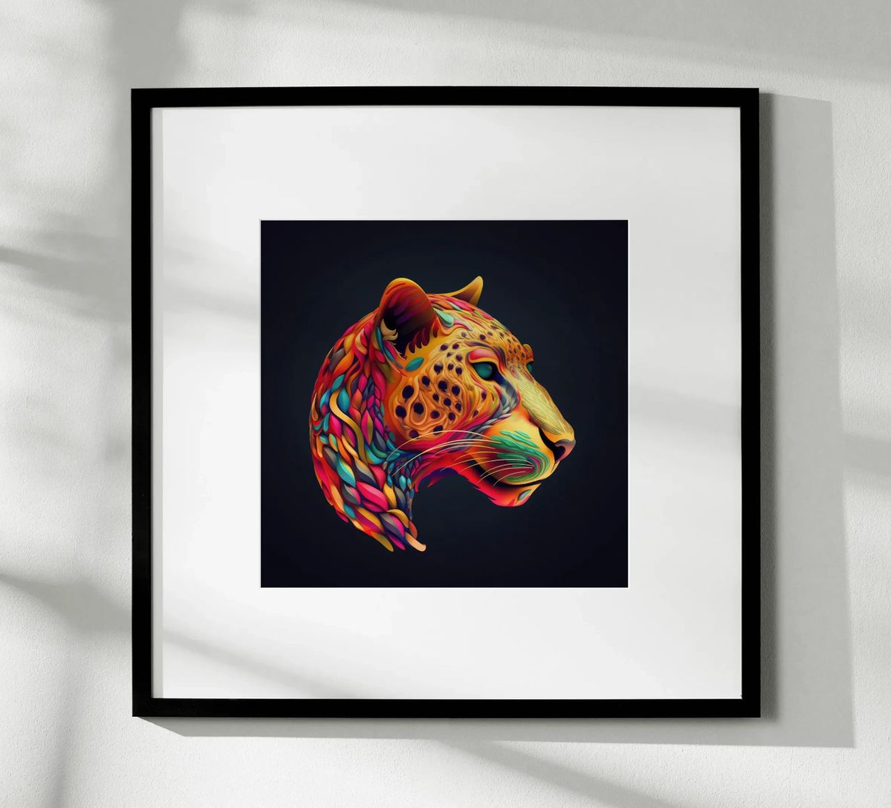 Tatoo Gepard Poster von Animal Portraits