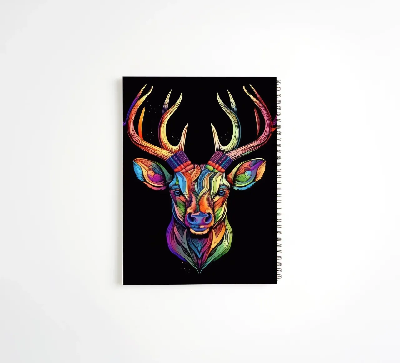 Tatoo-Hirsch Ringbuch von Animal Portraits