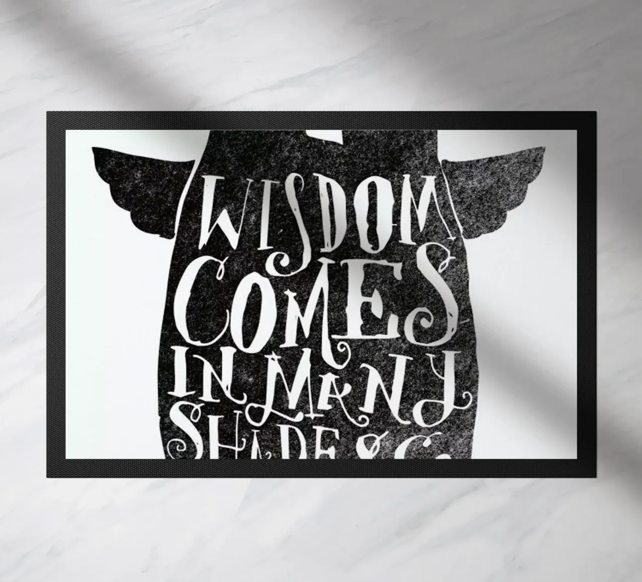 wisdom comes in many shapes and sizes zerbino da Matthew Taylor Wilson