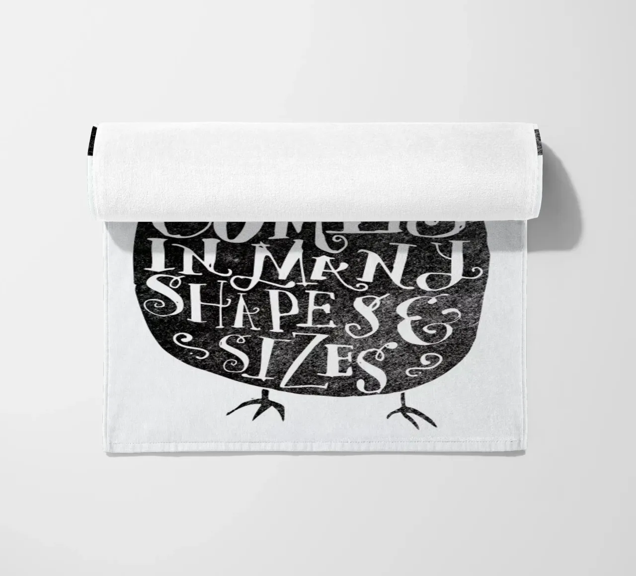 wisdom comes in many shapes and sizes telo mare da Matthew Taylor Wilson