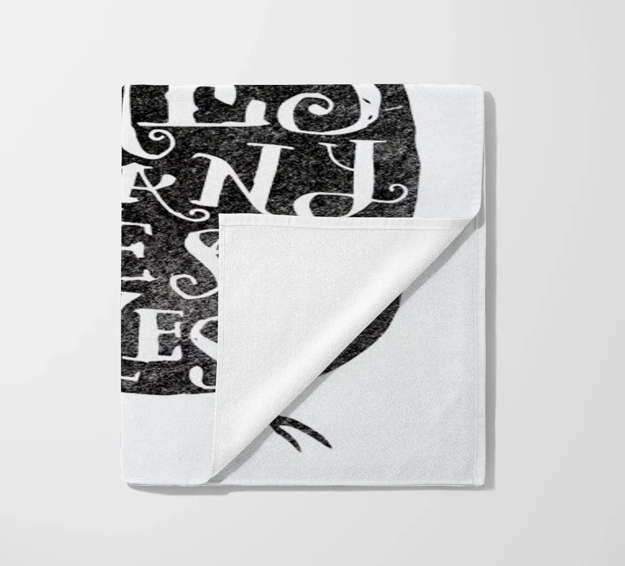 wisdom comes in many shapes and sizes telo mare da Matthew Taylor Wilson