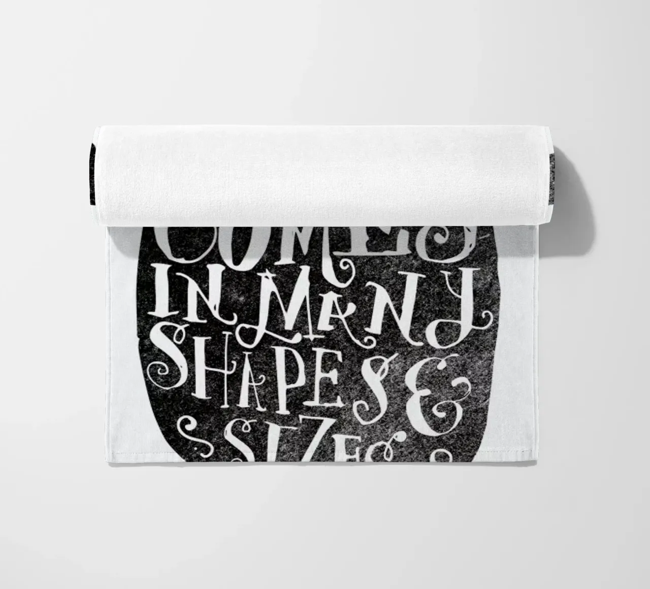 wisdom comes in many shapes and sizes telo mare da Matthew Taylor Wilson