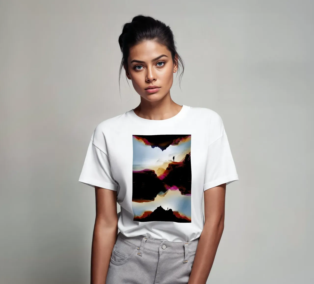 Learning from the Past t-shirt da Stoian Hitrov