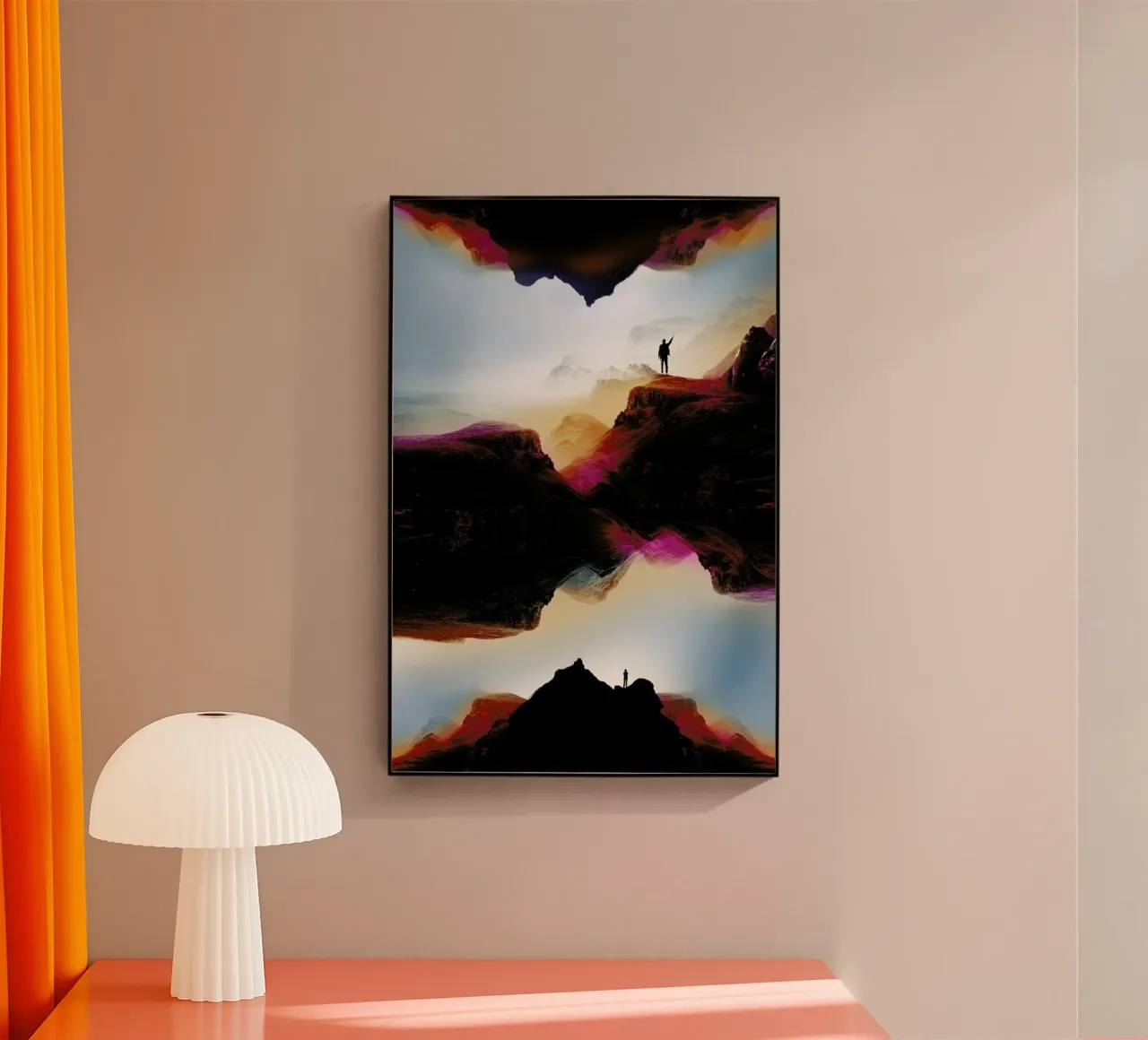 Learning from the Past plexiglass da Stoian Hitrov