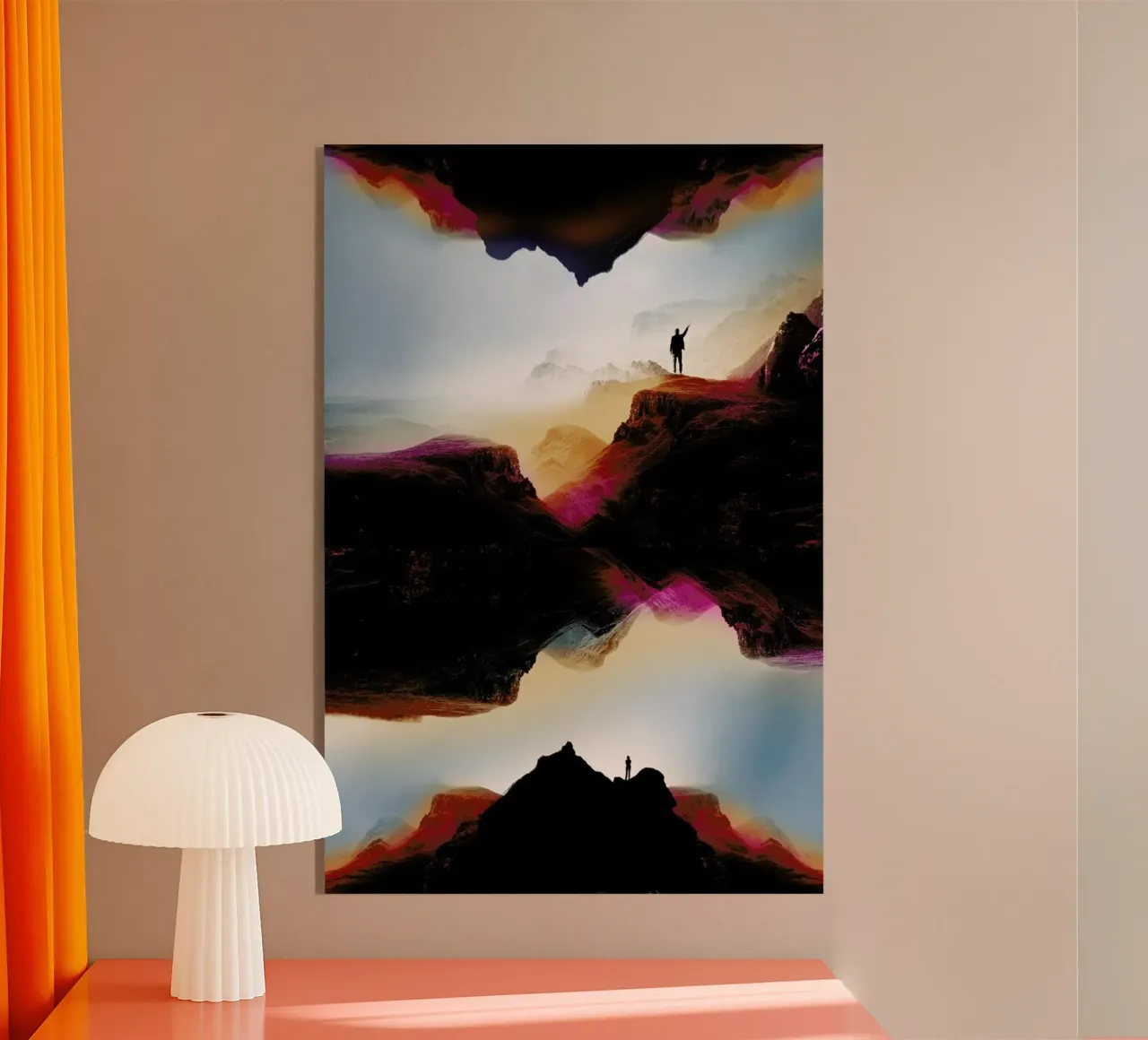 Learning from the Past plexiglass da Stoian Hitrov