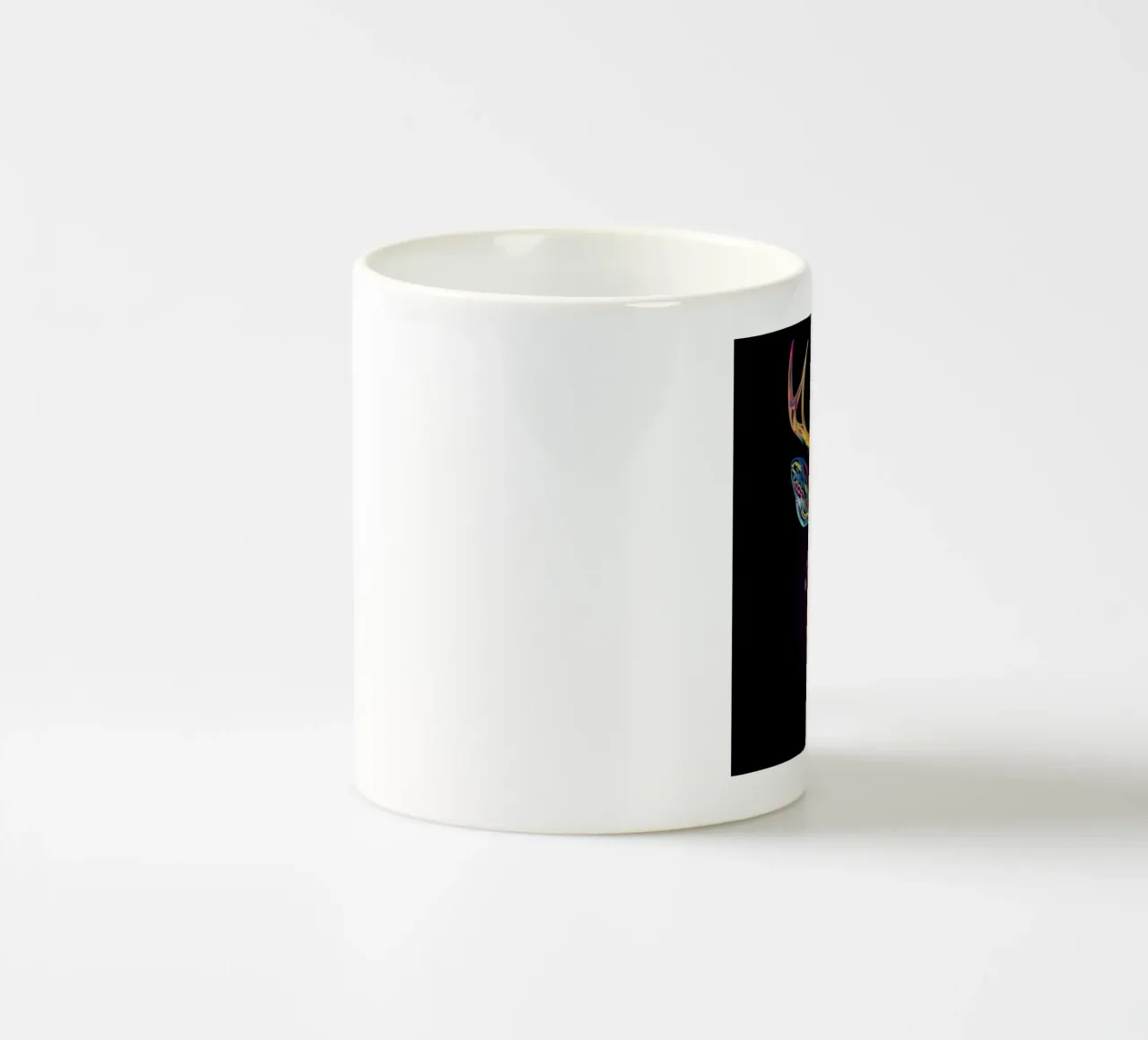 Cervo Tatoo tazza in ceramica da Animal Portraits