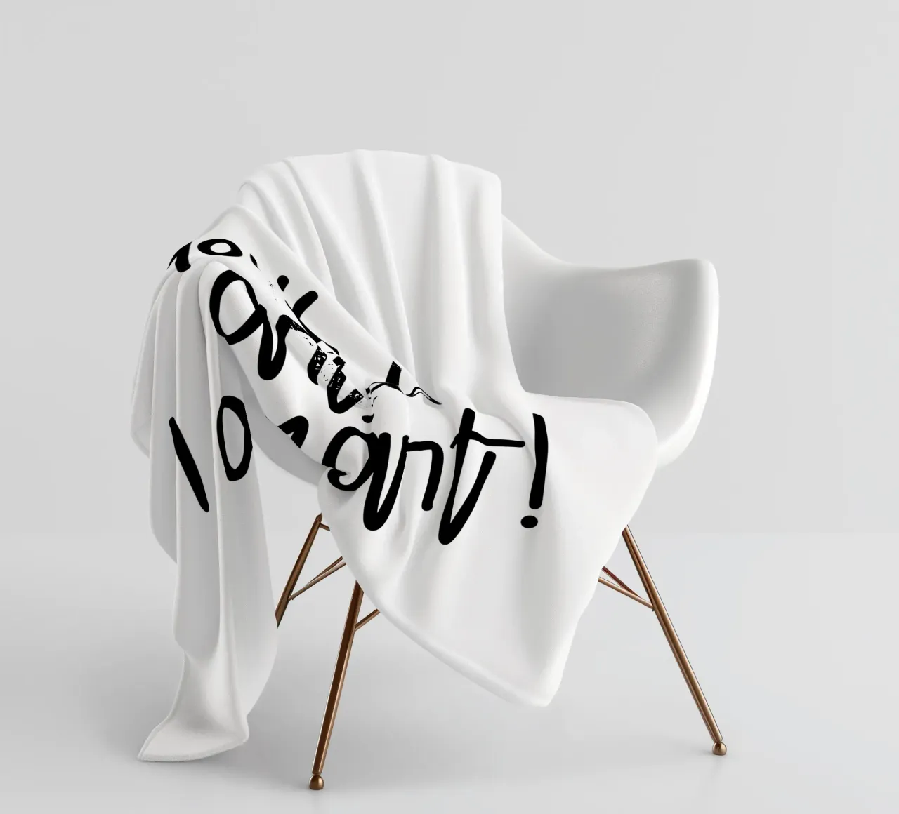 I don't do art. I am art! coperta in pile da LIMITED EDITION LETTERS