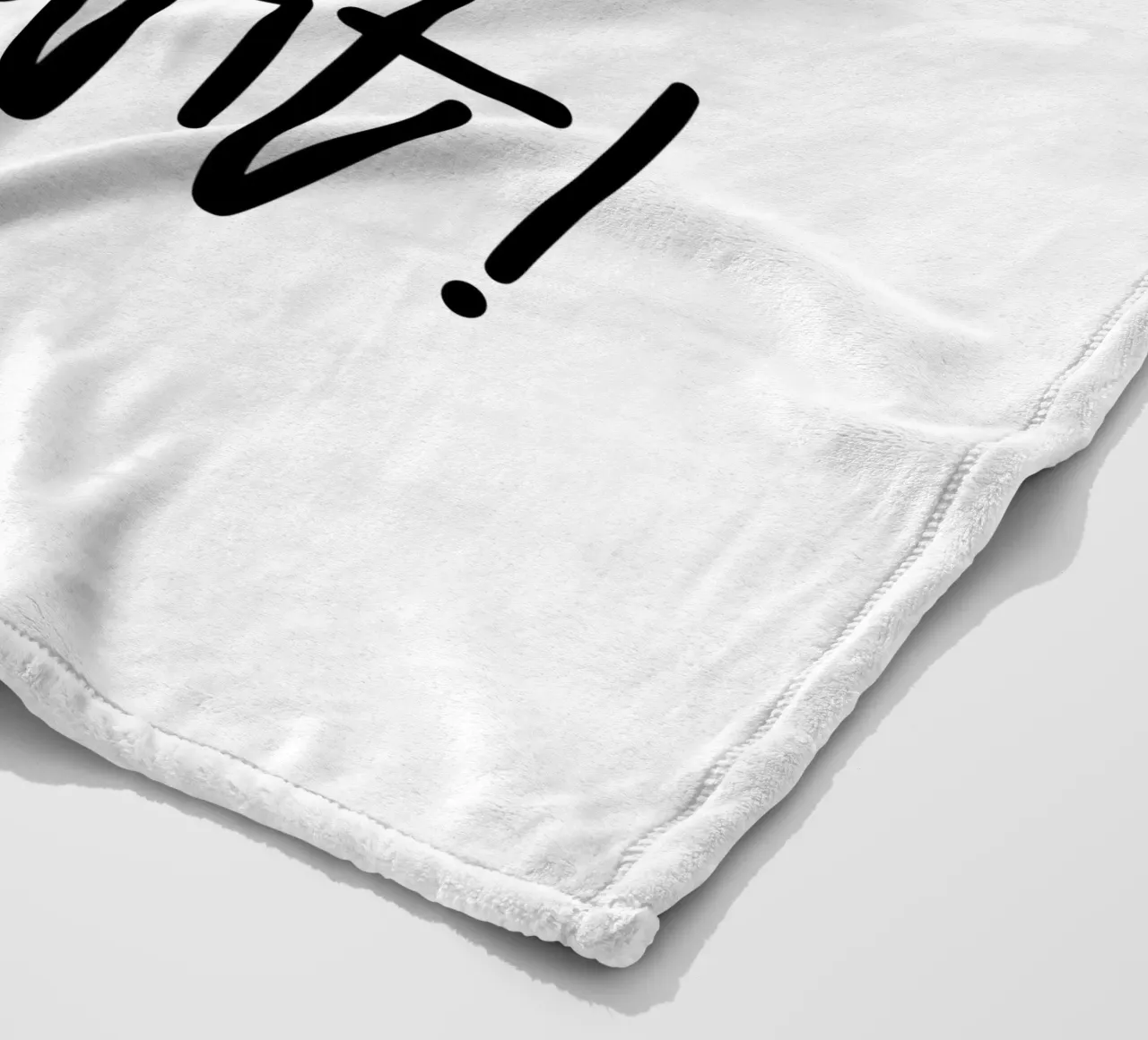 I don't do art. I am art! coperta in pile da LIMITED EDITION LETTERS