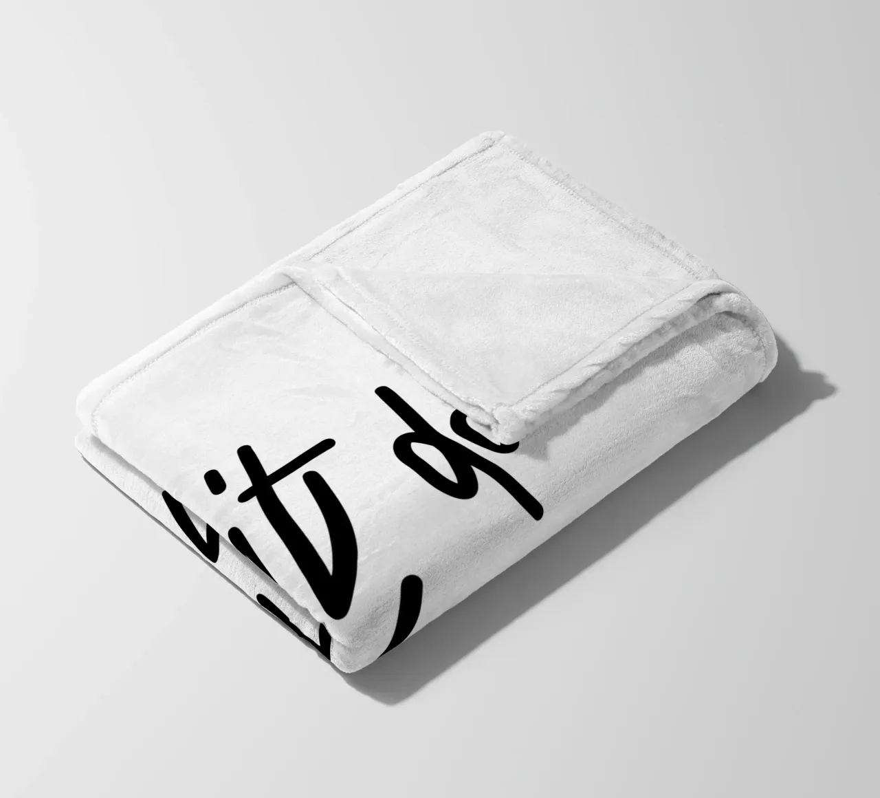 I don't do art. I am art! coperta in pile da LIMITED EDITION LETTERS