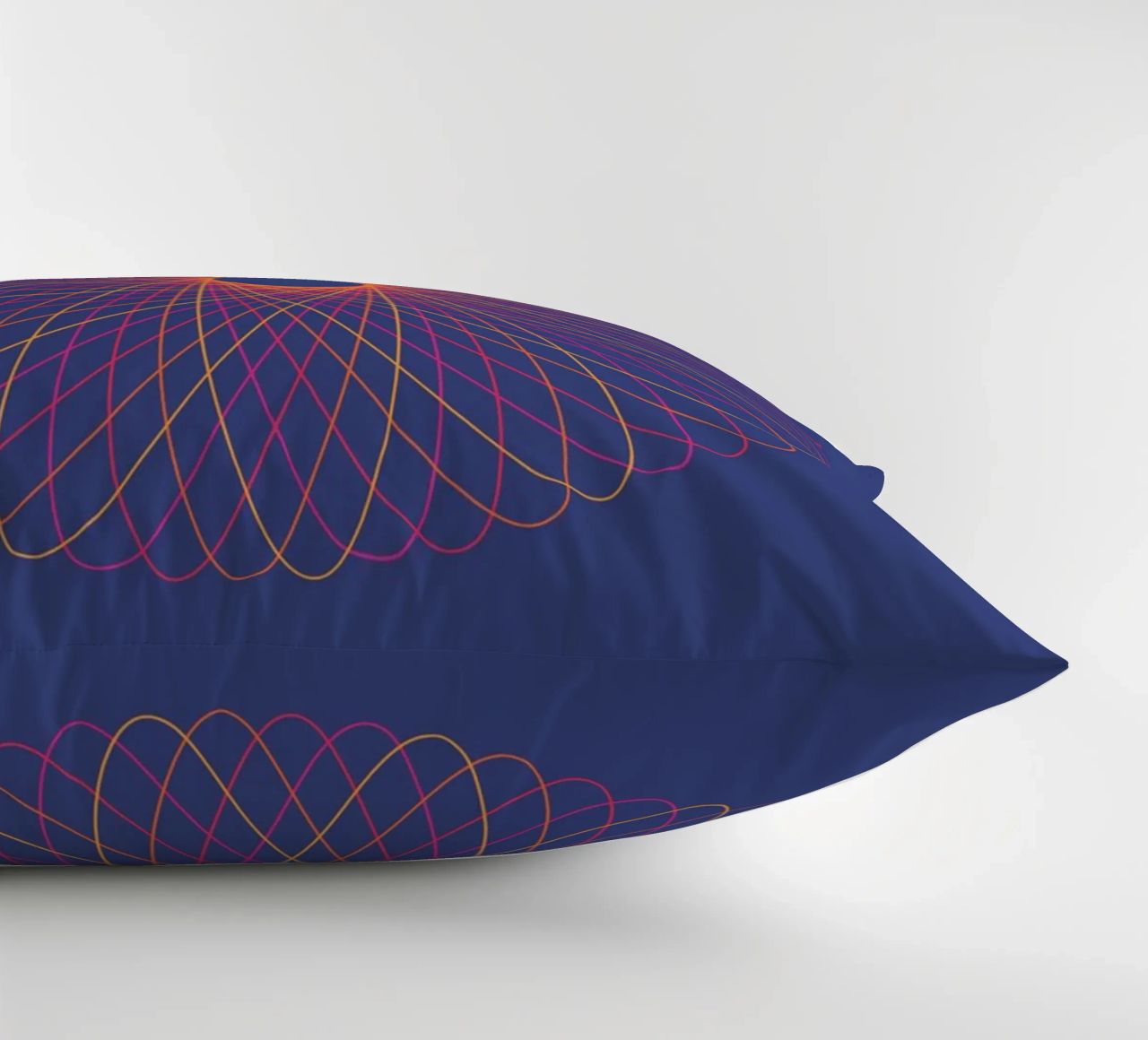 Spirograph Series – C02 cuscino da zimmerkunst