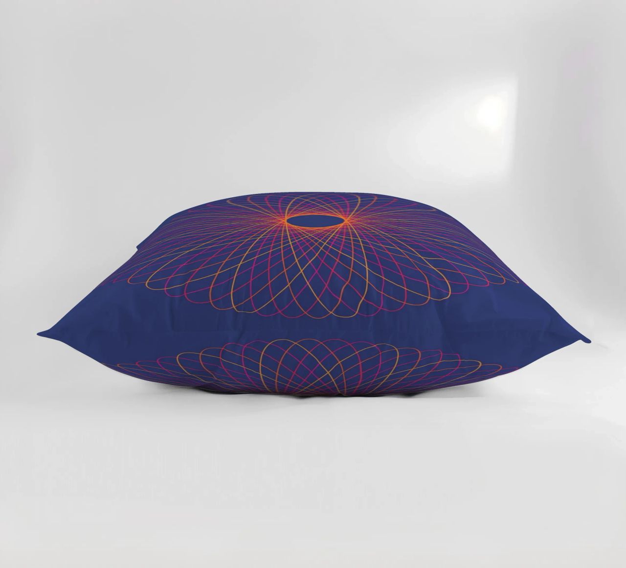 Spirograph Series – C02 cuscino da zimmerkunst