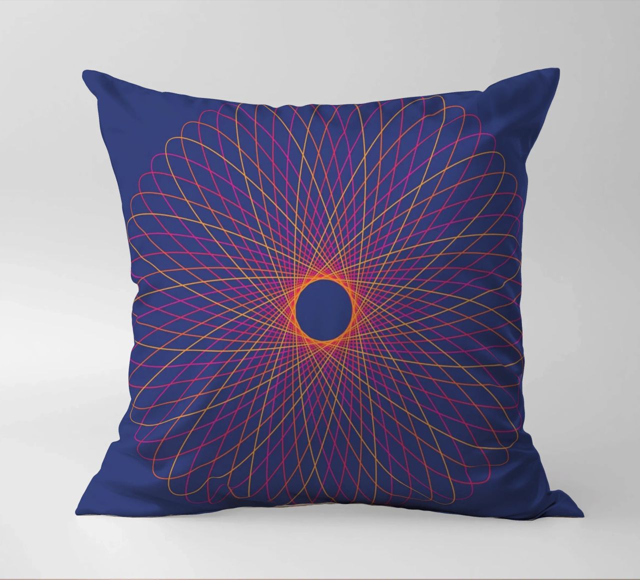 Spirograph Series – C02 cuscino da zimmerkunst