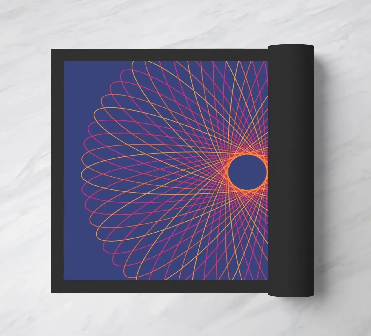 Spirograph Series – C02 zerbino da zimmerkunst