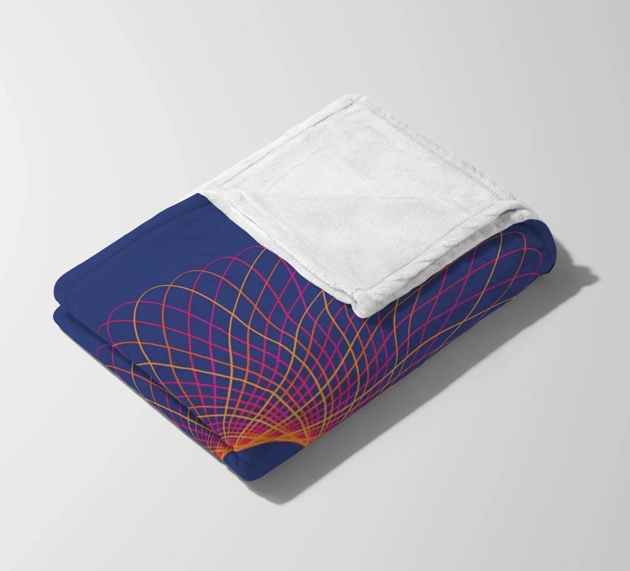 Spirograph Series – C02 coperta in pile da zimmerkunst