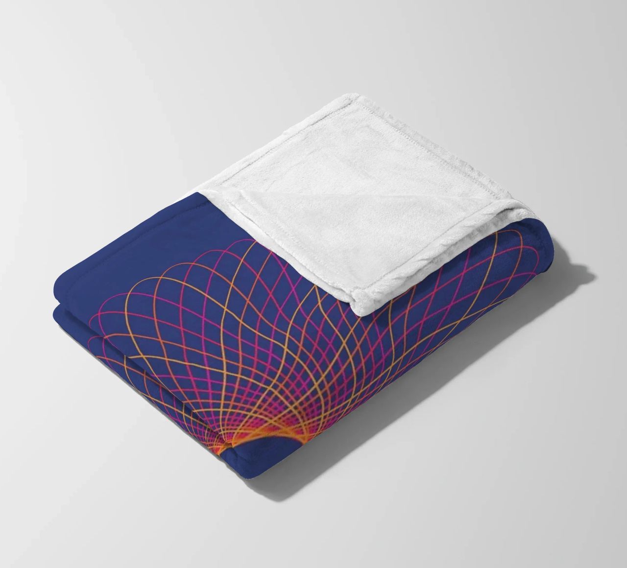 Spirograph Series – C02 coperta in pile da zimmerkunst