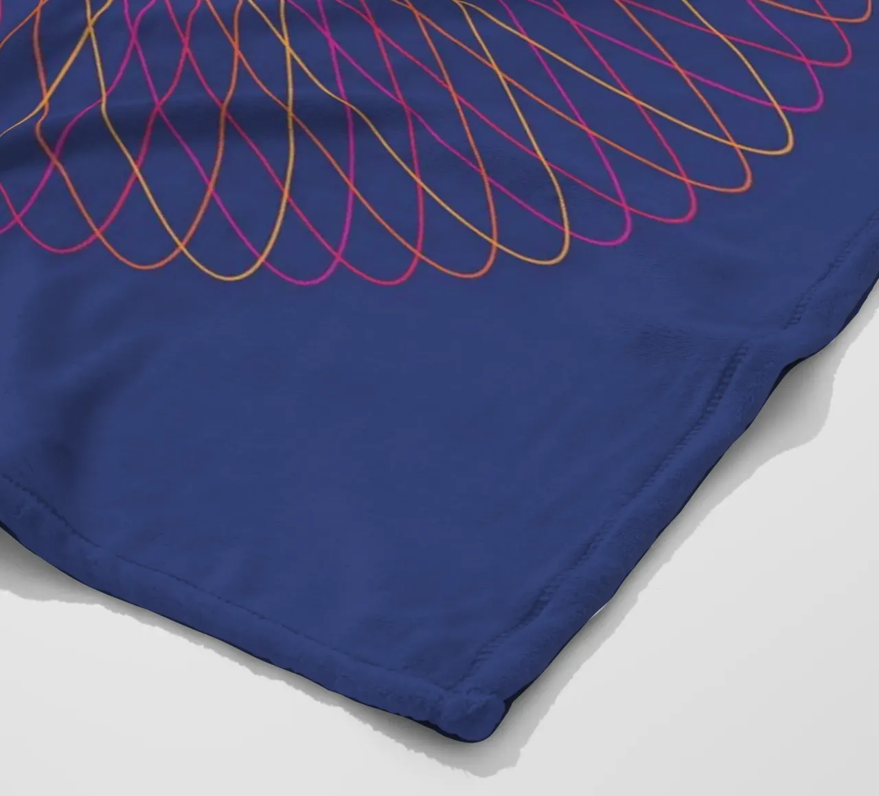 Spirograph Series – C02 plaid polaire de zimmerkunst
