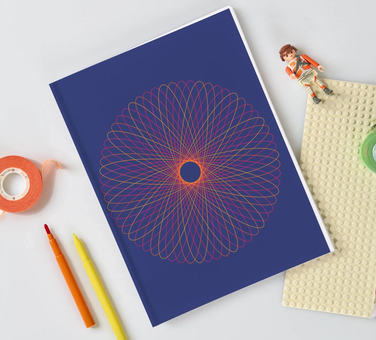 Spirograph Series – C02 diario da zimmerkunst