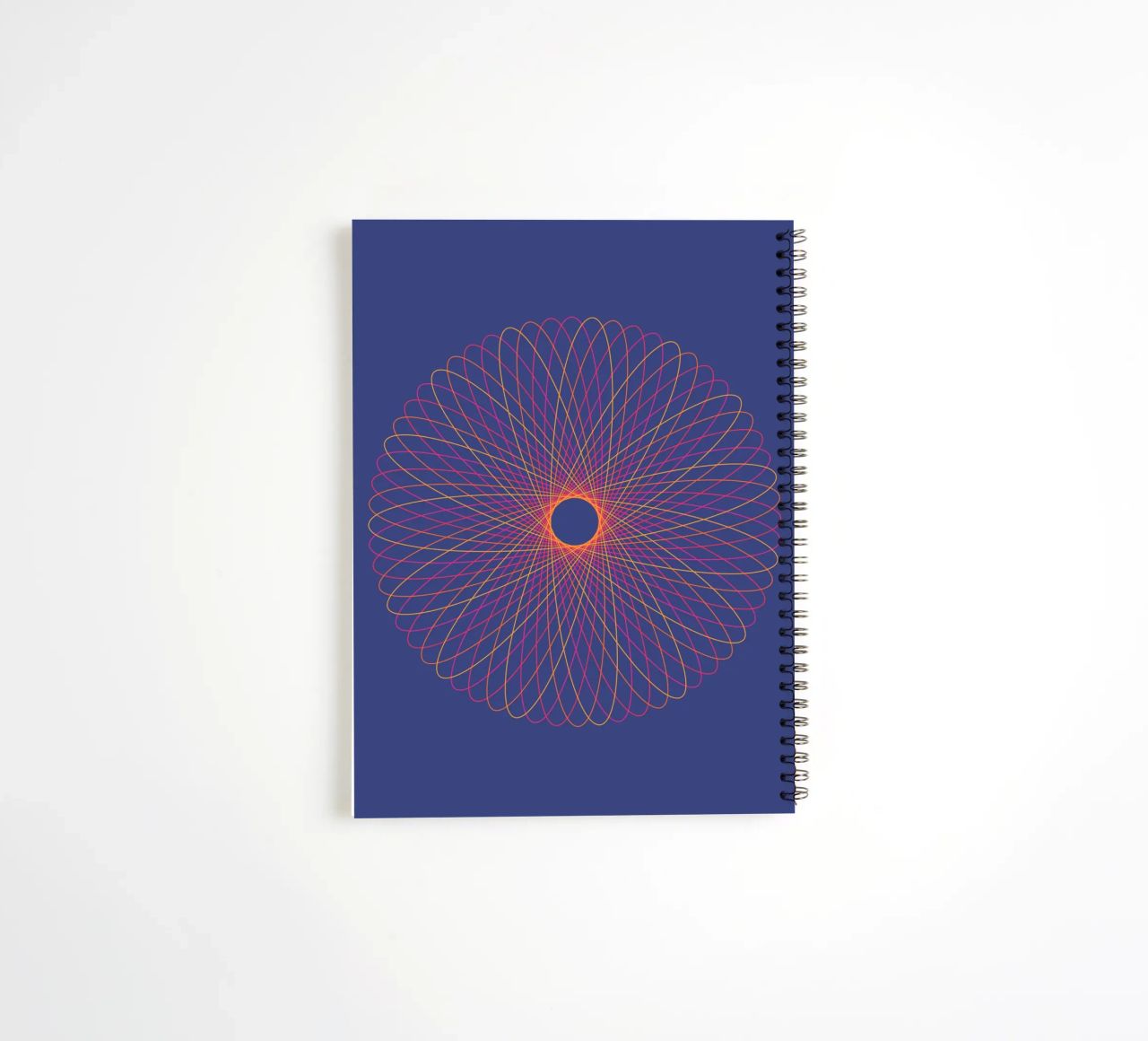 Spirograph Series – C02 diario ad anelli da zimmerkunst