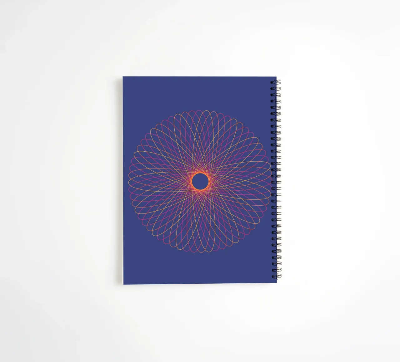 Spirograph Series – C02 diario ad anelli da zimmerkunst