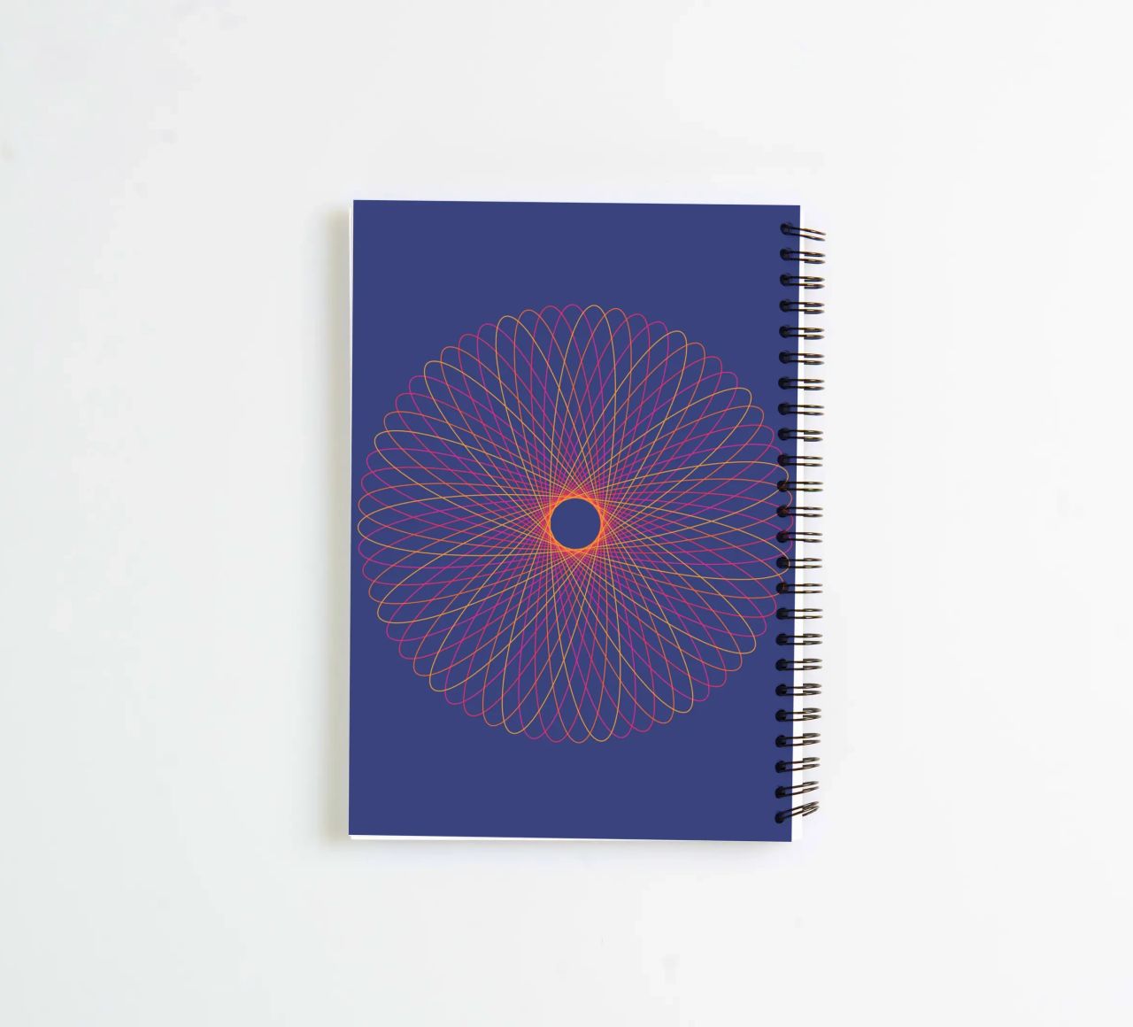 Spirograph Series – C02 diario ad anelli da zimmerkunst