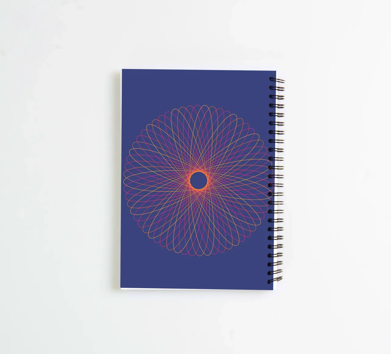 Spirograph Series – C02 diario ad anelli da zimmerkunst