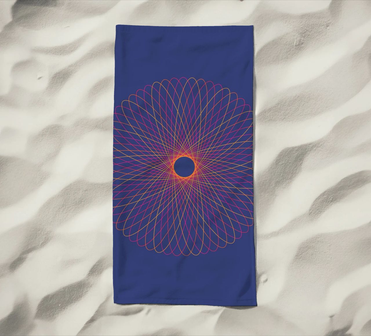 Spirograph Series – C02 telo mare da zimmerkunst