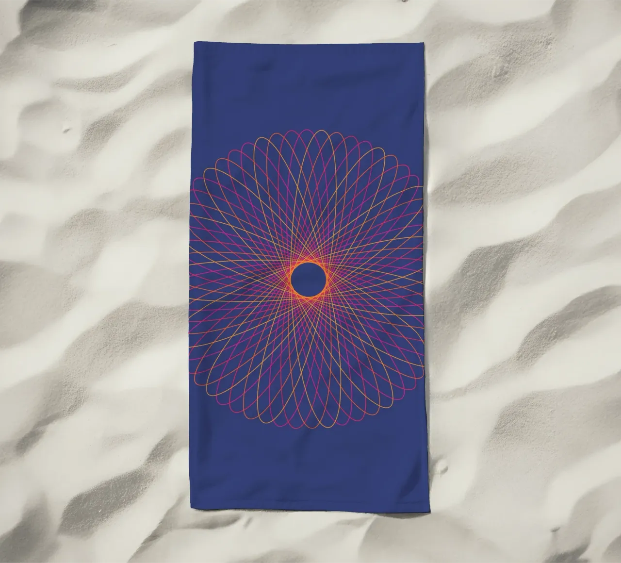 Spirograph Series – C02 telo mare da zimmerkunst