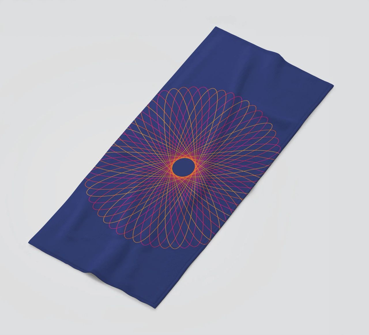 Spirograph Series – C02 telo mare da zimmerkunst