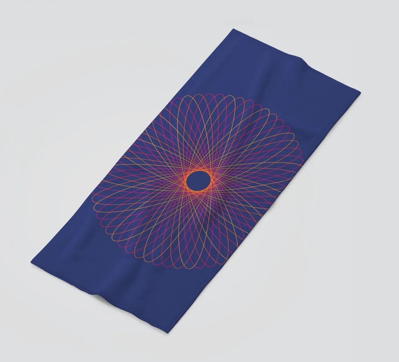 Spirograph Series – C02 telo mare da zimmerkunst