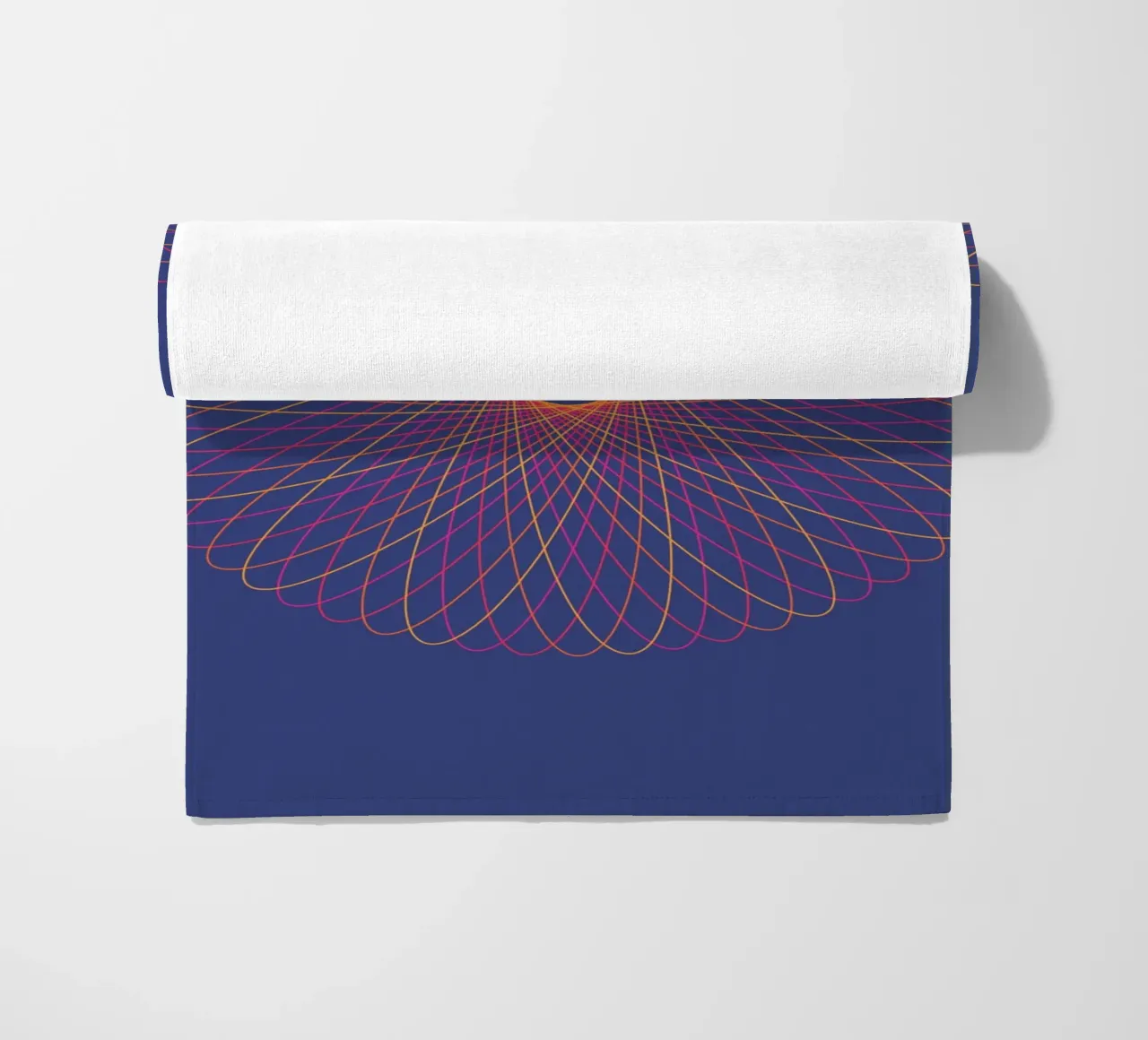 Spirograph Series – C02 telo mare da zimmerkunst