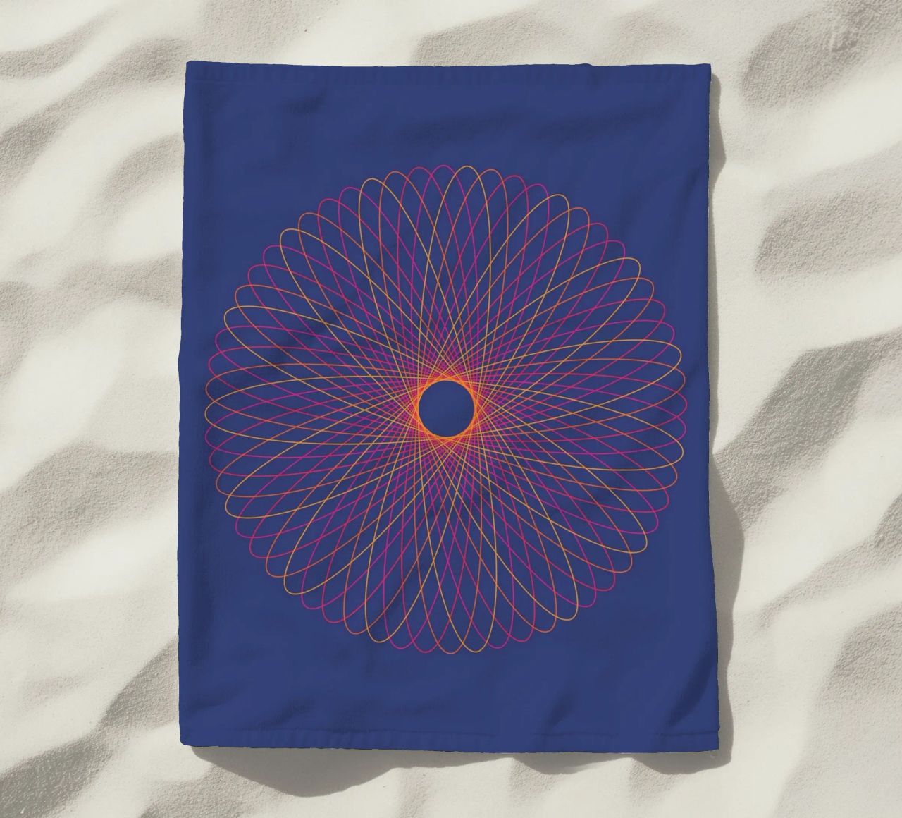 Spirograph Series – C02 telo mare da zimmerkunst