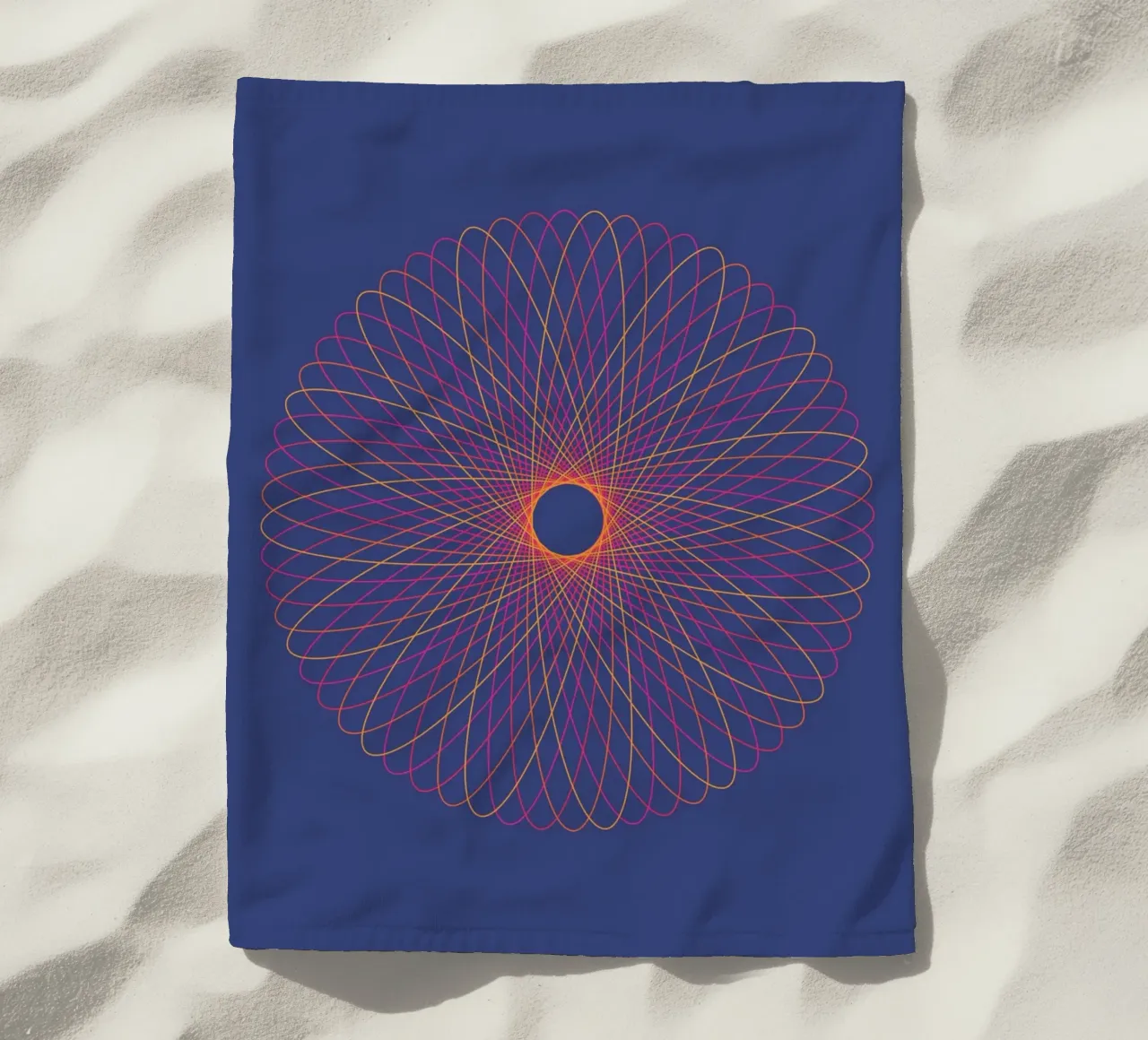 Spirograph Series – C02 telo mare da zimmerkunst