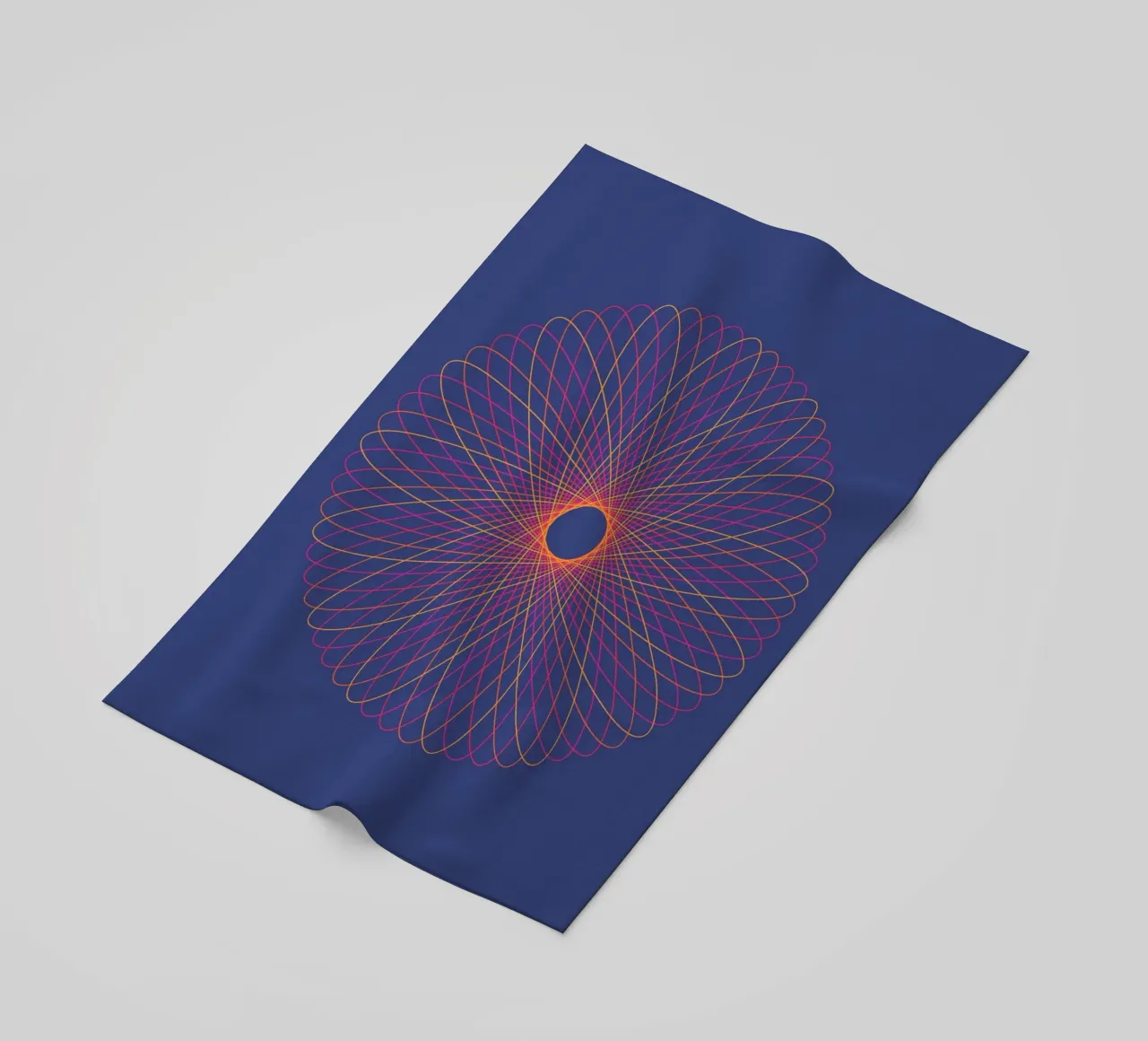 Spirograph Series – C02 telo mare da zimmerkunst