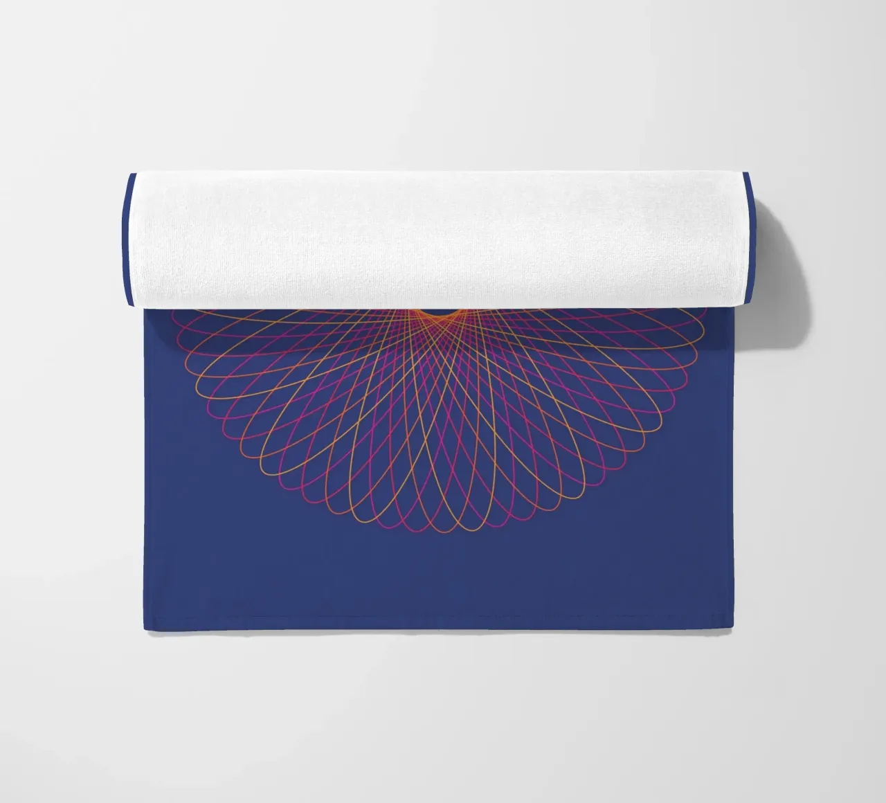 Spirograph Series – C02 telo mare da zimmerkunst
