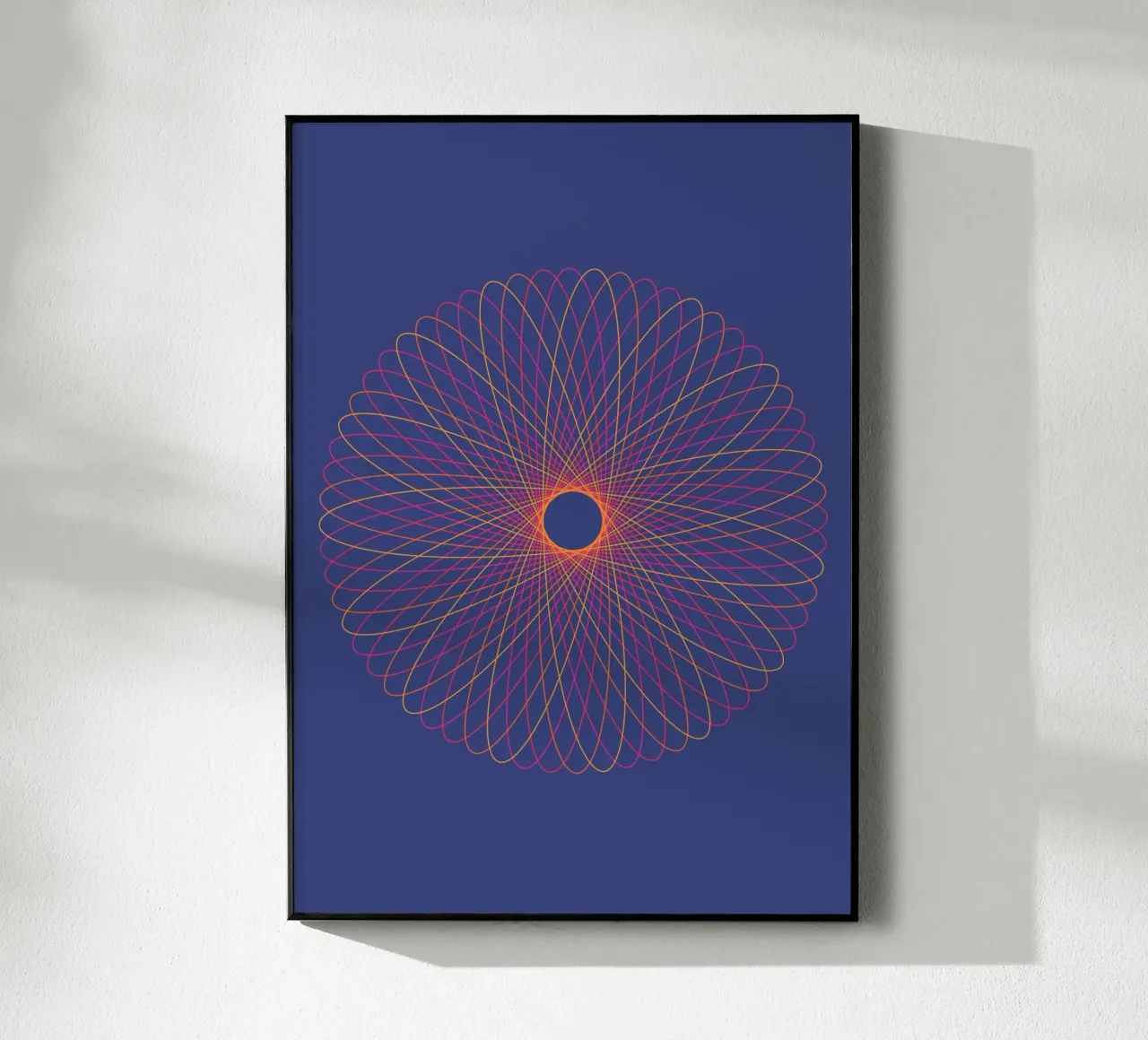 Spirograph Series – C02 plexiglass da zimmerkunst