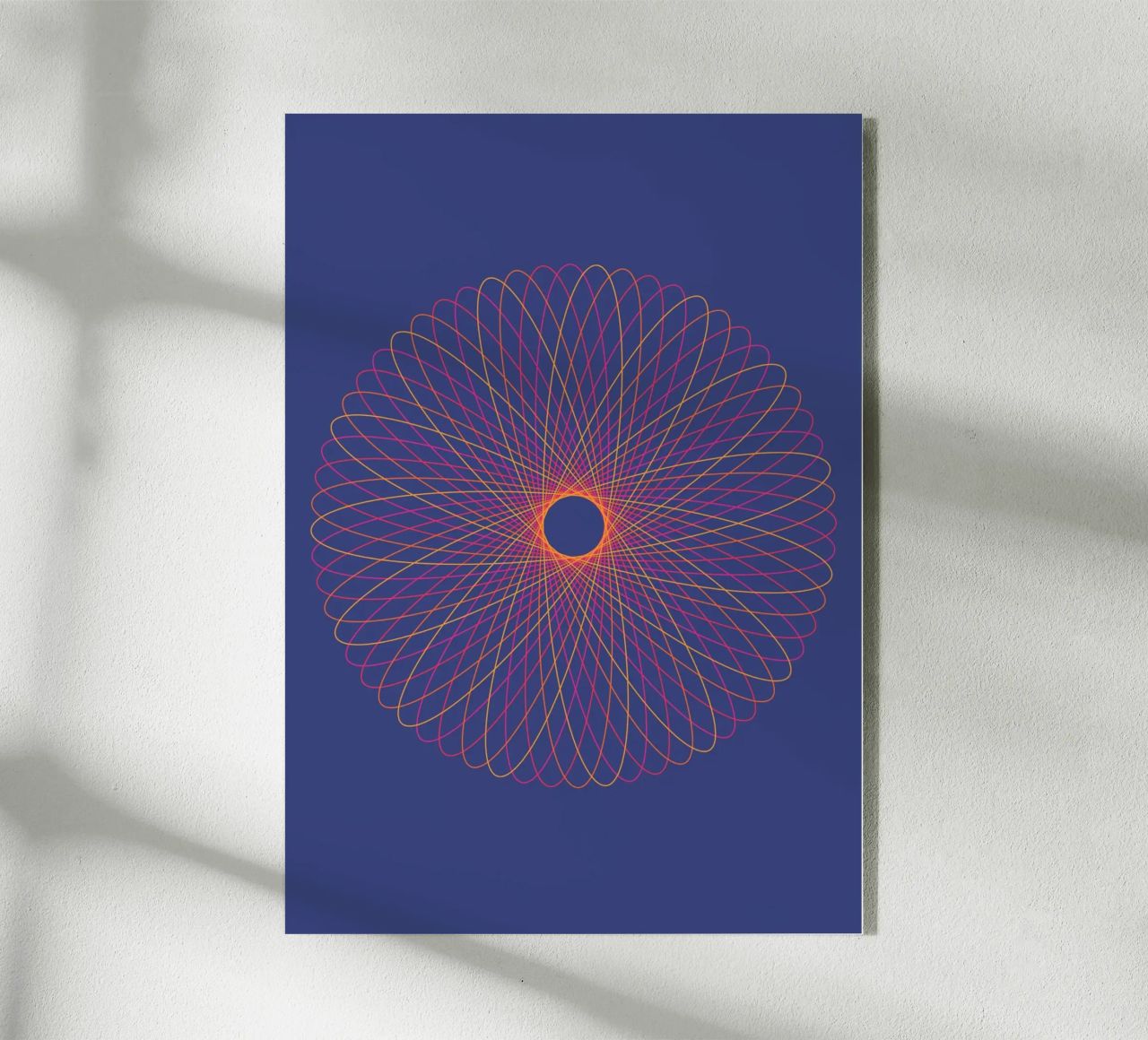 Spirograph Series – C02 metacrilato de zimmerkunst