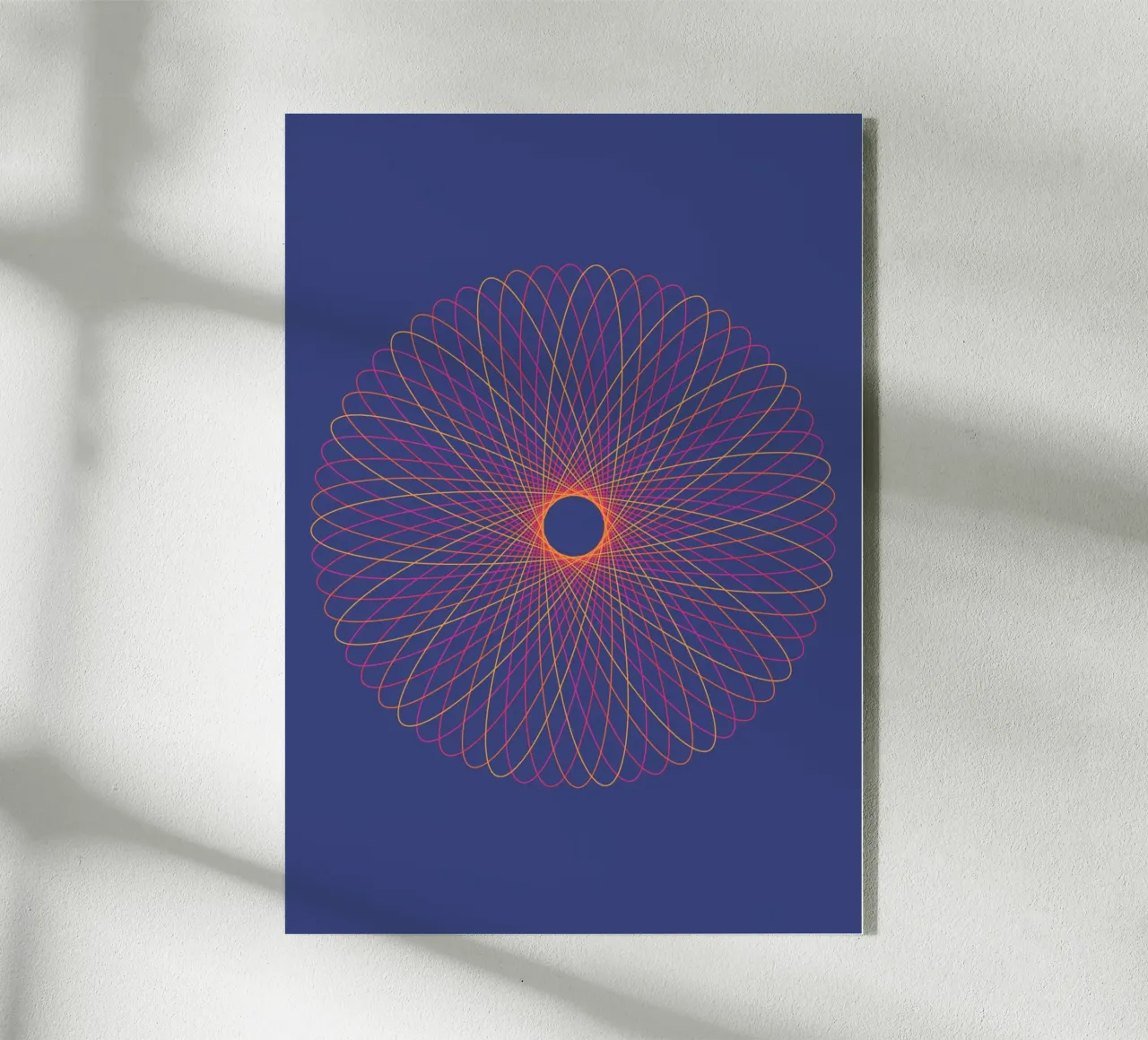 Spirograph Series – C02 plexiglass da zimmerkunst