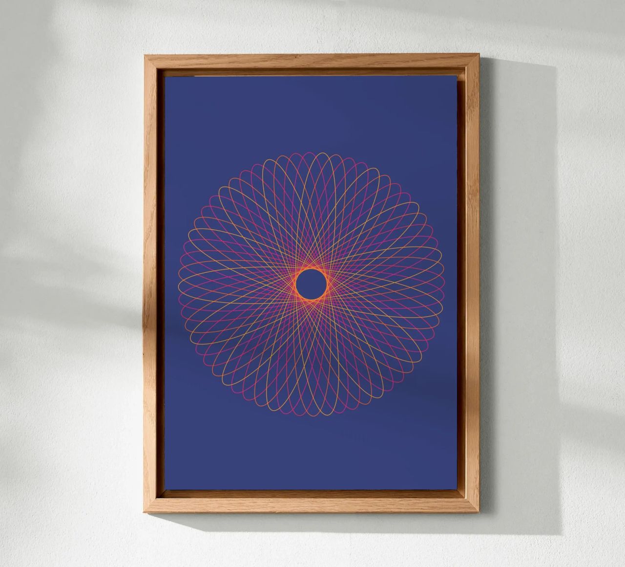 Spirograph Series – C02 alluminio dibond da zimmerkunst