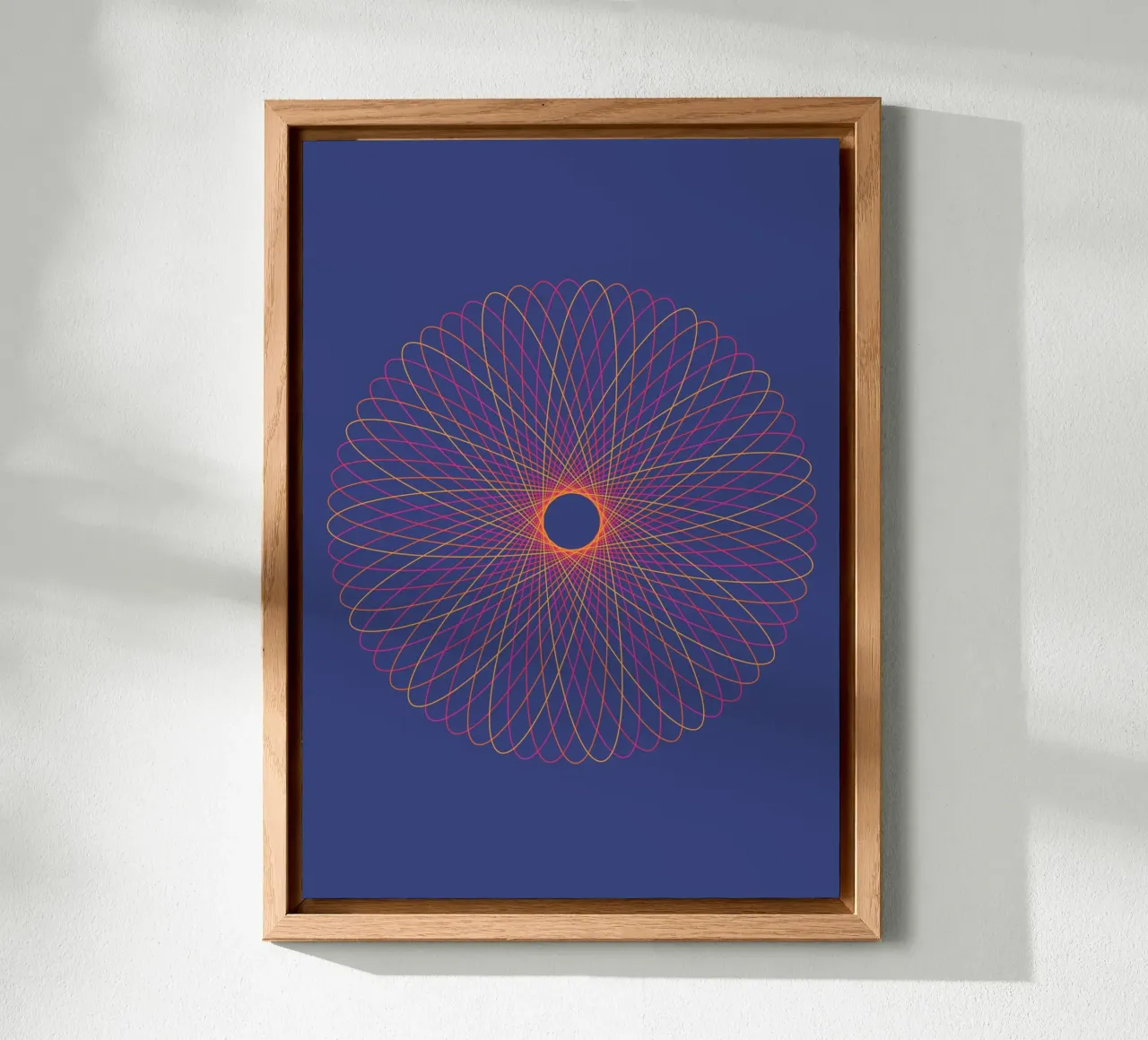 Spirograph Series – C02 alluminio dibond da zimmerkunst