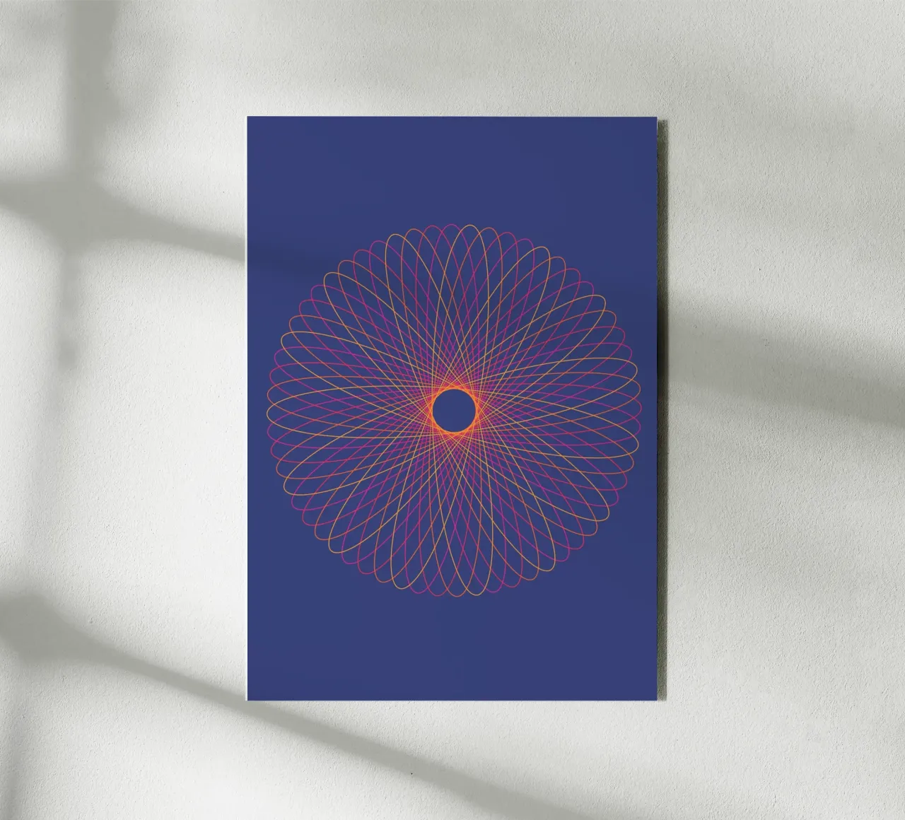 Spirograph Series – C02 aluminio dibond de zimmerkunst