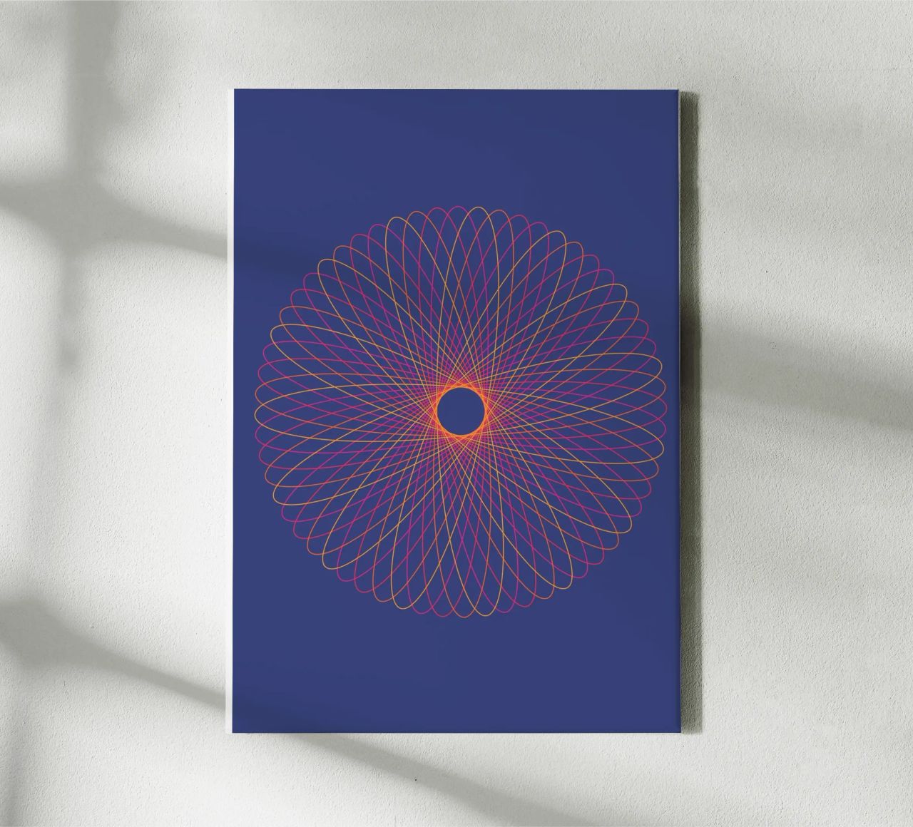 Spirograph Series – C02 tela da zimmerkunst