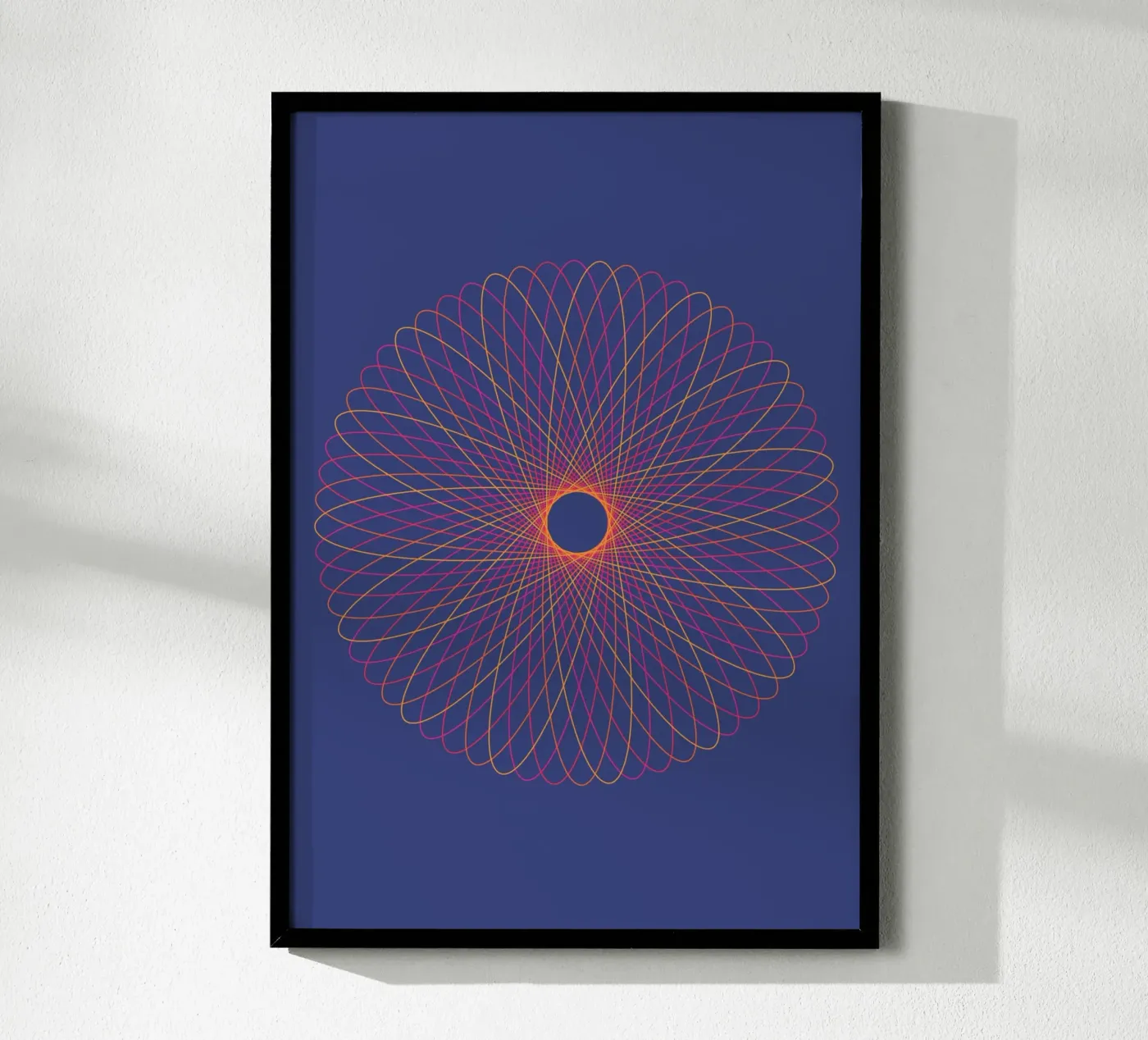 Spirograph Series #C02 poster da zimmerkunst