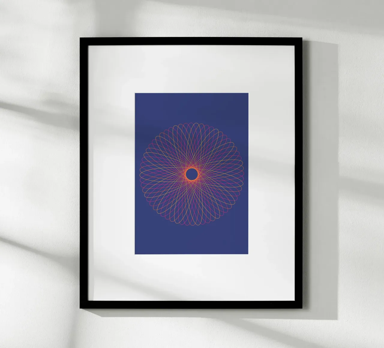 Spirograph Series – C02 poster de zimmerkunst