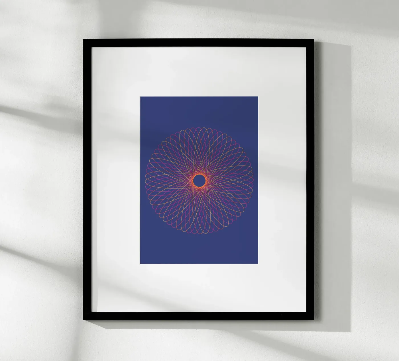 Spirograph Series #C02 poster da zimmerkunst
